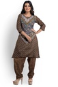 Handmade Cotton Bandhani Dress Material / Salwar Suit