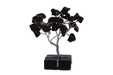 Handcrafted Mini Natural  Agate Gemstone Trees Set