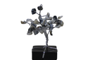Handcrafted Mini Natural  Agate Gemstone Trees Set