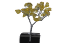 Handcrafted Mini Natural  Agate Gemstone Trees Set