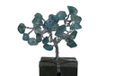 Handcrafted Mini Natural  Agate Gemstone Trees Set