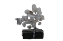 Handcrafted Mini Natural  Agate Gemstone Trees Set