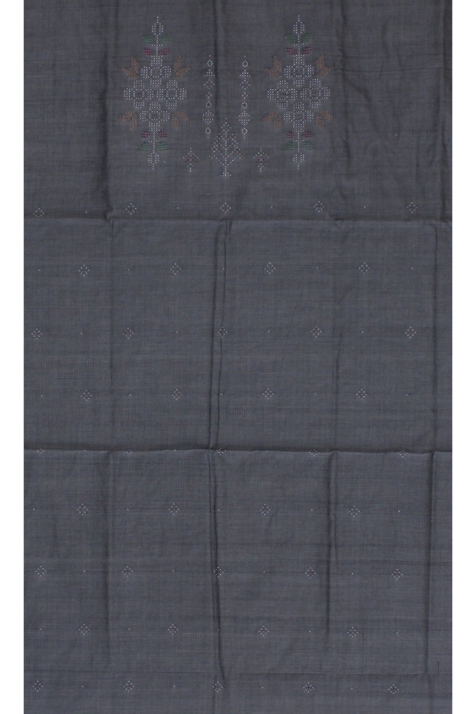 Handwoven Cotton Tangaliya Top/Kurta Material