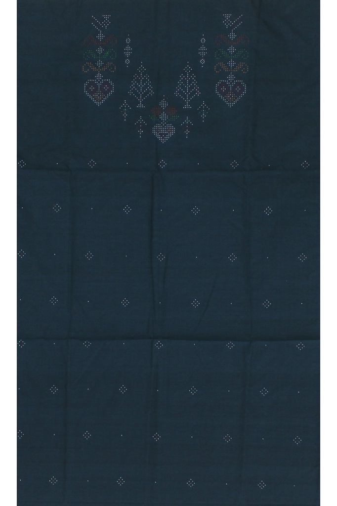 Handwoven Cotton Tangaliya Top/Kurta Material