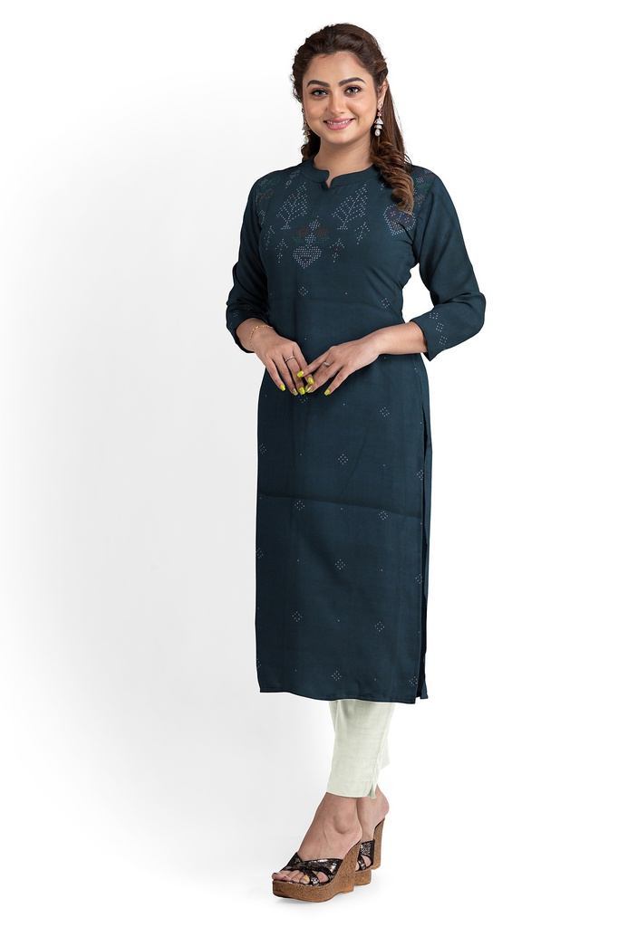 Handwoven Cotton Tangaliya Top/Kurta Material