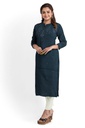 Handwoven Cotton Tangaliya Top/Kurta Material