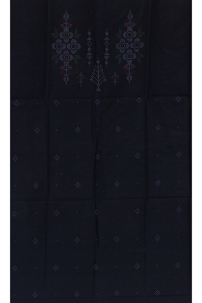 Handwoven Cotton Tangaliya Top/Kurta Material