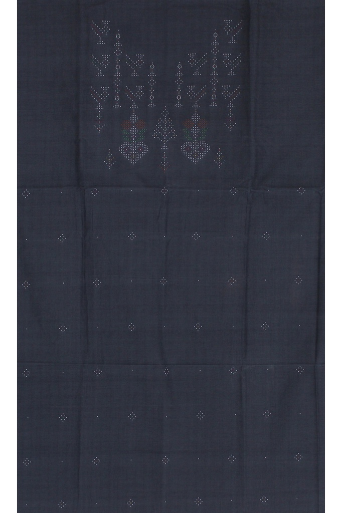 Handwoven Cotton Tangaliya Top/Kurta Material