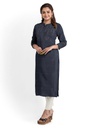 Handwoven Cotton Tangaliya Top/Kurta Material