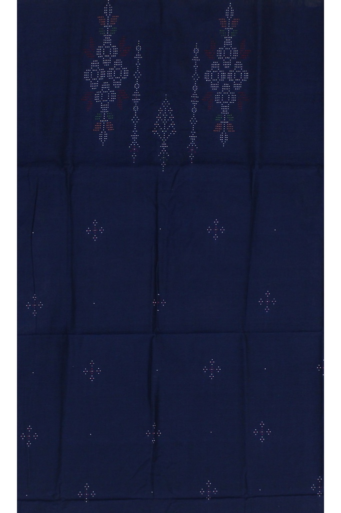 Handwoven Cotton Tangaliya Top/Kurta Material