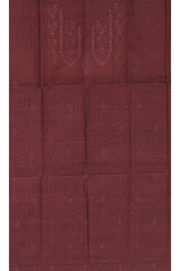 Handwoven Cotton Tangaliya Top/Kurta Material