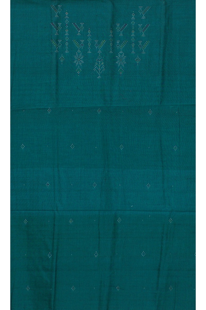 Handwoven Cotton Tangaliya Top/Kurta Material