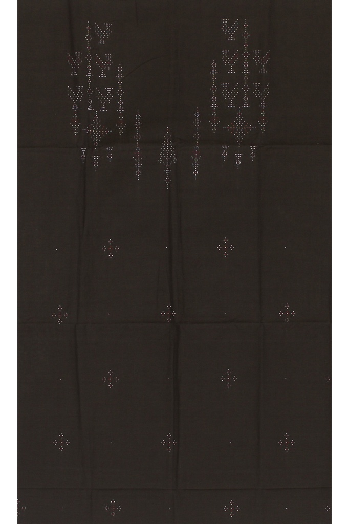 Handwoven Cotton Tangaliya Top/Kurta Material