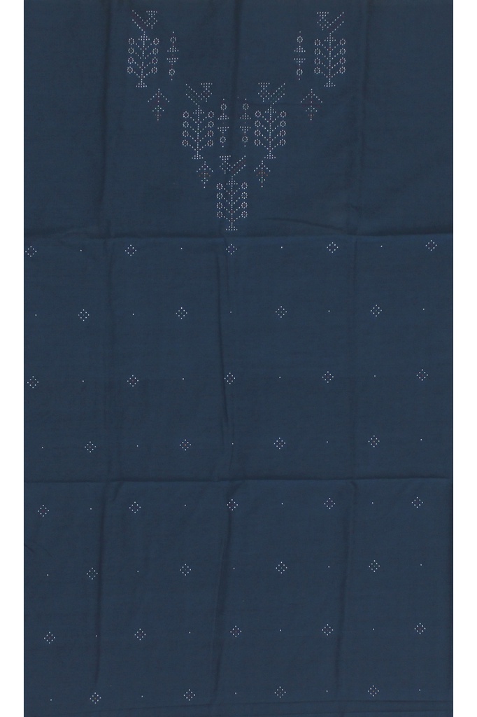 Handwoven Cotton Tangaliya Top/Kurta Material