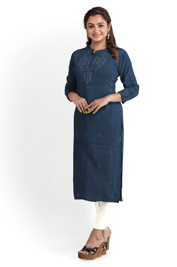 Handwoven Cotton Tangaliya Top/Kurta Material