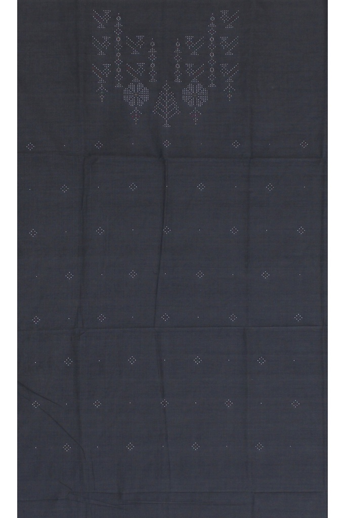 Handwoven Cotton Tangaliya Top/Kurta Material
