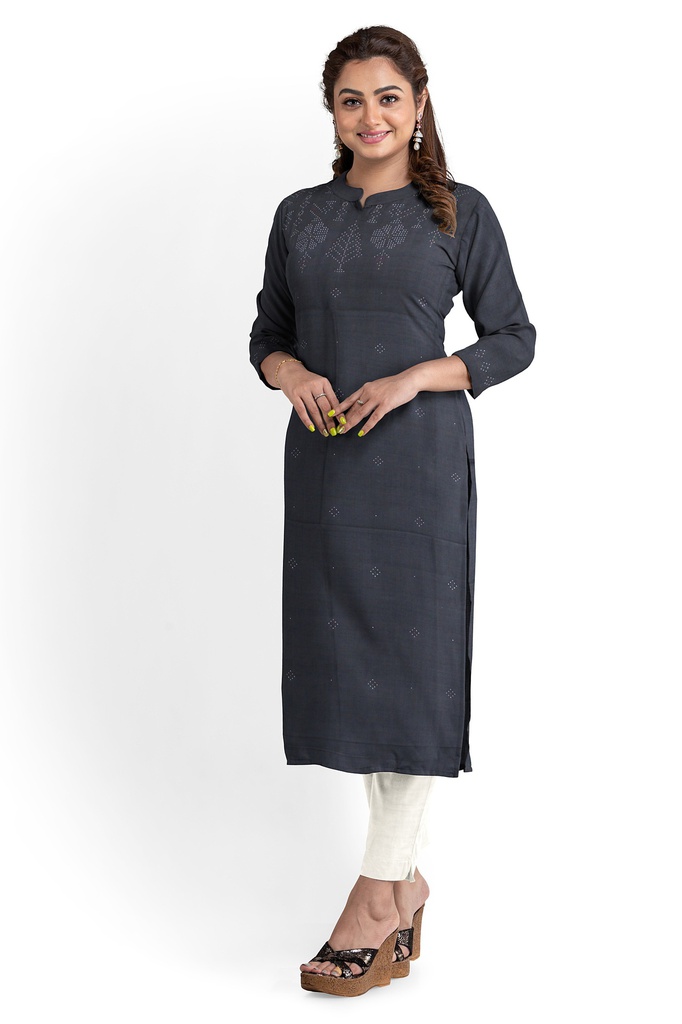 Handwoven Cotton Tangaliya Top/Kurta Material