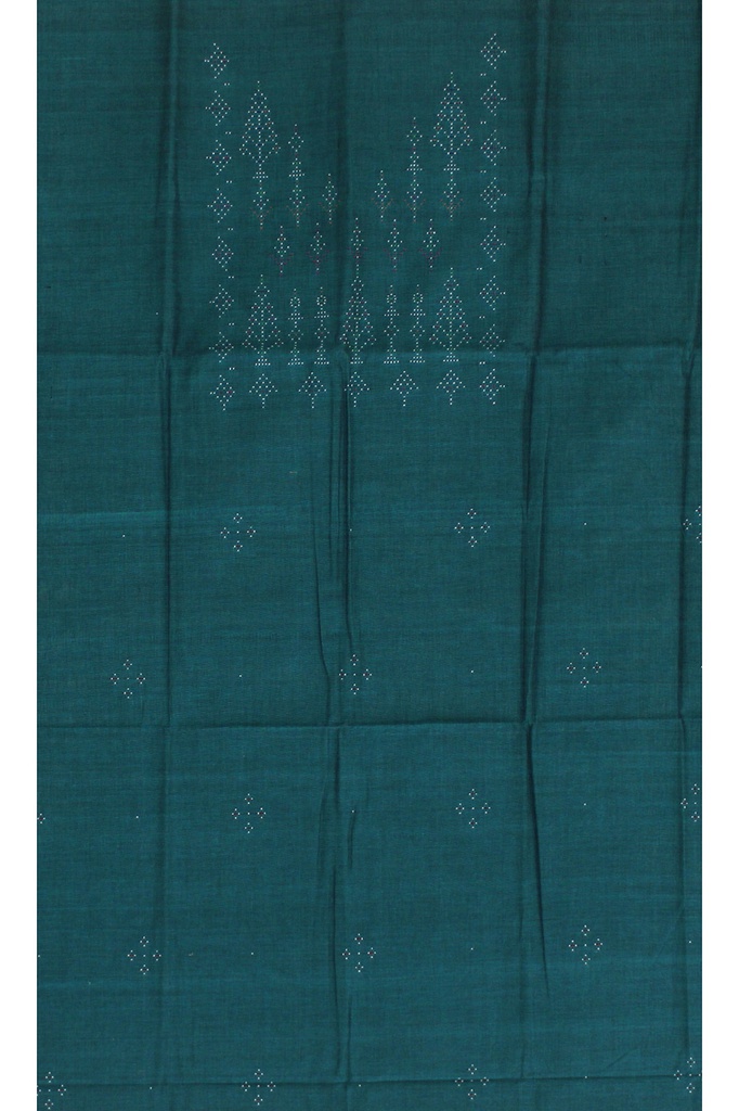 Handwoven Cotton Tangaliya Top/Kurta Material
