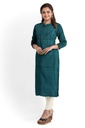 Handwoven Cotton Tangaliya Top/Kurta Material