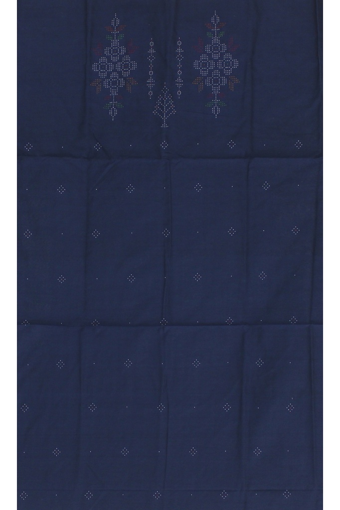 Handwoven Cotton Tangaliya Top/Kurta Material