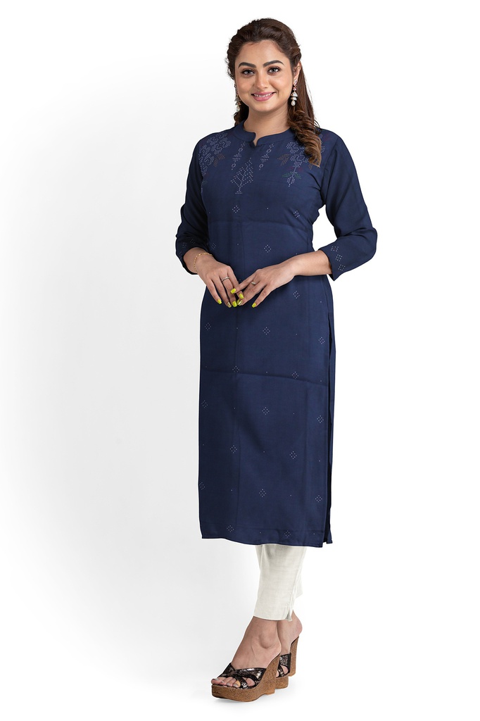 Handwoven Cotton Tangaliya Top/Kurta Material