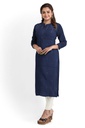 Handwoven Cotton Tangaliya Top/Kurta Material