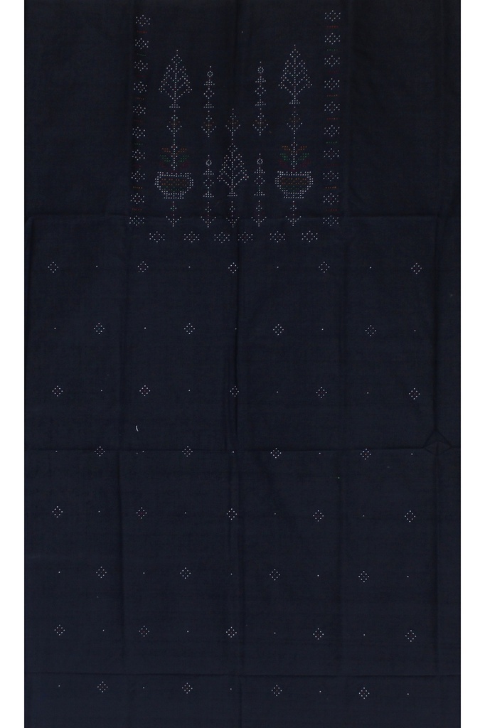 Handwoven Cotton Tangaliya Top/Kurta Material