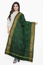 Handloom Single Ikat Patola Silk Dupatta