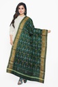 Handloom Single Ikat Patola Silk Dupatta