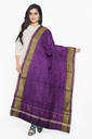 Handloom Single Ikat Patola Silk Dupatta