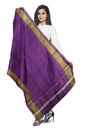 Handloom Single Ikat Patola Silk Dupatta