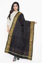 Handloom Single Ikat Patola Silk Dupatta