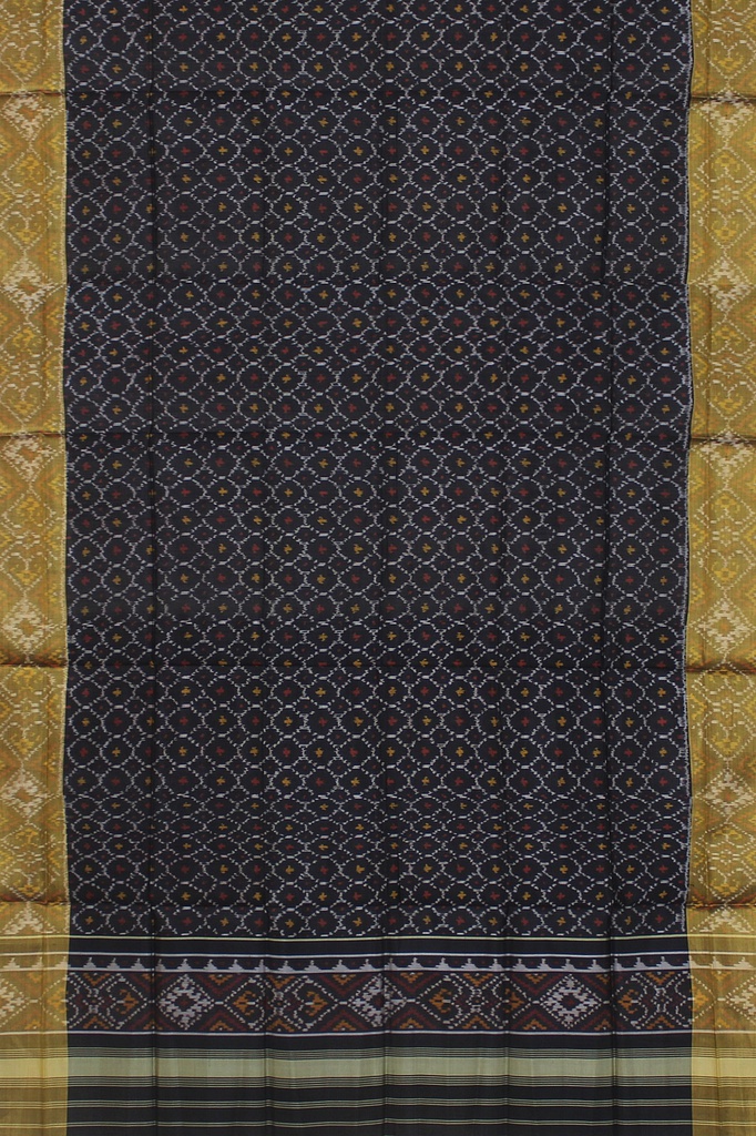 Handloom Single Ikat Patola Silk Dupatta