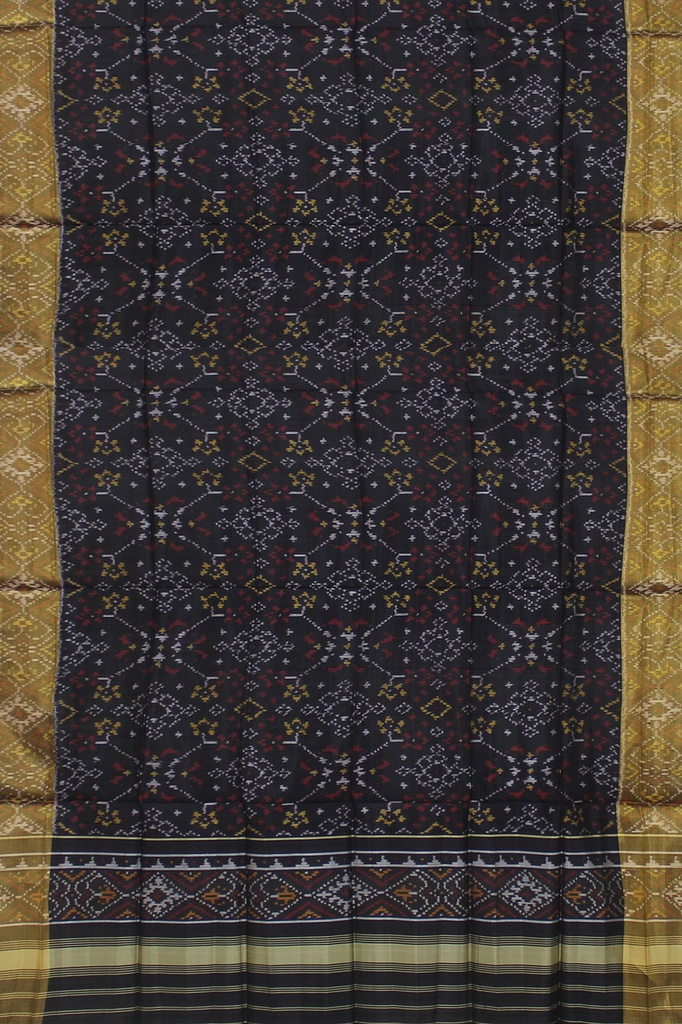 Handloom Single Ikat Patola Silk Dupatta