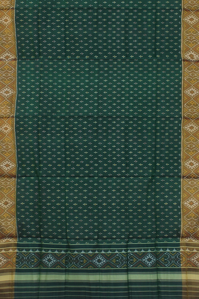 Handloom Single Ikat Patola Silk Dupatta