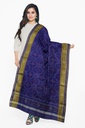 Handloom Single Ikat Patola Silk Dupatta