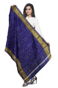 Handloom Single Ikat Patola Silk Dupatta