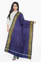 Handloom Single Ikat Patola Silk Dupatta