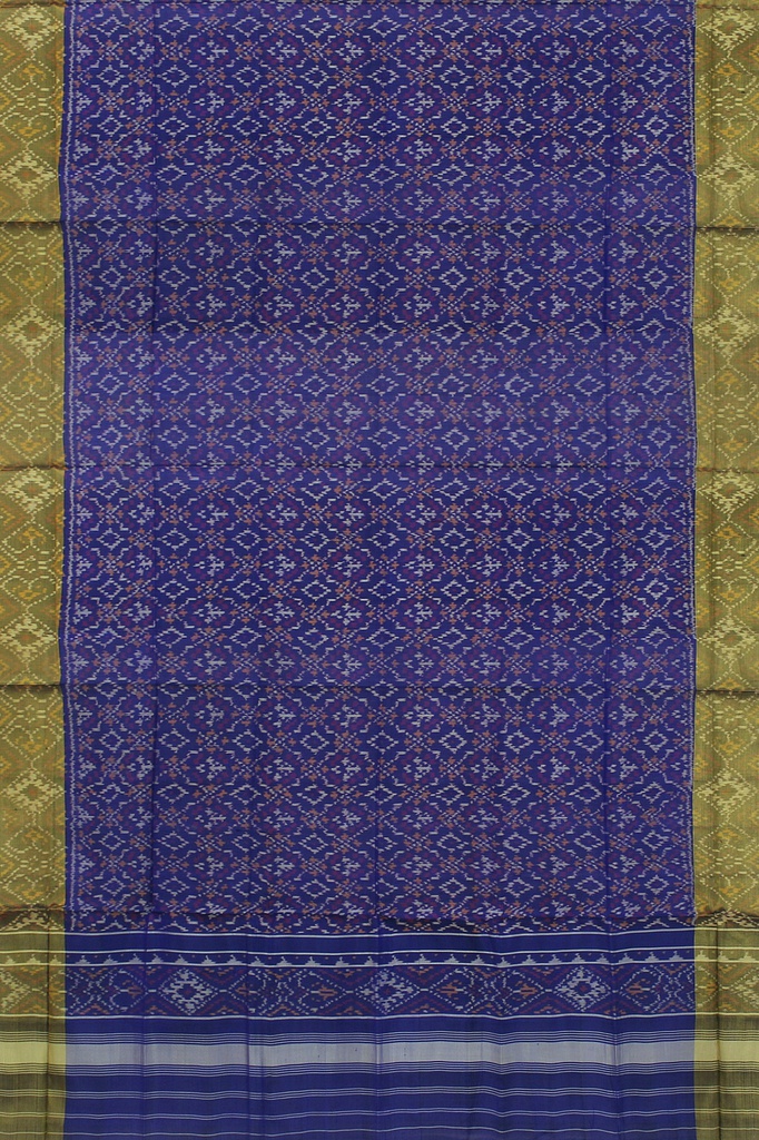 Handloom Single Ikat Patola Silk Dupatta