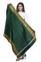 Handloom Single Ikat Patola Silk Dupatta