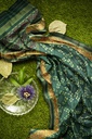 Handloom Single Ikat Silk Patola Saree