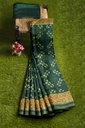 Handloom Single Ikat Silk Patola Saree