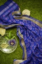 Handloom Single Ikat Silk Patola Saree