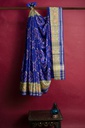 Handloom Single Ikat Silk Patola Saree