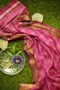 Handloom Single Ikat Silk Patola Saree