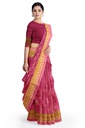 Handloom Single Ikat Silk Patola Saree
