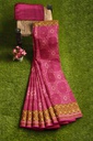 Handloom Single Ikat Silk Patola Saree