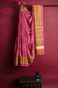 Handloom Single Ikat Silk Patola Saree