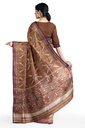 Handloom Single Ikat Silk Patola Saree