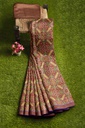 Handloom Single Ikat Silk Patola Saree